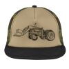 Flat Bill Snapback Trucker Cap Thumbnail