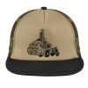 Flat Bill Snapback Trucker Cap Thumbnail