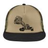 Flat Bill Snapback Trucker Cap Thumbnail