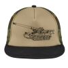 Flat Bill Snapback Trucker Cap Thumbnail