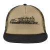 Flat Bill Snapback Trucker Cap Thumbnail