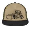 Flat Bill Snapback Trucker Cap Thumbnail