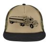 Flat Bill Snapback Trucker Cap Thumbnail