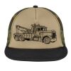 Flat Bill Snapback Trucker Cap Thumbnail