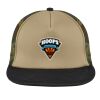 Flat Bill Snapback Trucker Cap Thumbnail