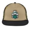 Flat Bill Snapback Trucker Cap Thumbnail