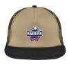 Flat Bill Snapback Trucker Cap Thumbnail