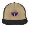 Flat Bill Snapback Trucker Cap Thumbnail