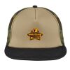 Flat Bill Snapback Trucker Cap Thumbnail