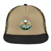 Flat Bill Snapback Trucker Cap Thumbnail