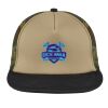 Flat Bill Snapback Trucker Cap Thumbnail