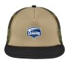 Flat Bill Snapback Trucker Cap Thumbnail