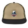 Flat Bill Snapback Trucker Cap Thumbnail