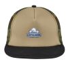 Flat Bill Snapback Trucker Cap Thumbnail