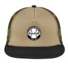 Flat Bill Snapback Trucker Cap Thumbnail