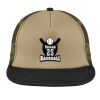 Flat Bill Snapback Trucker Cap Thumbnail