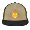 Flat Bill Snapback Trucker Cap Thumbnail