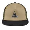 Flat Bill Snapback Trucker Cap Thumbnail