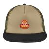 Flat Bill Snapback Trucker Cap Thumbnail