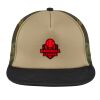 Flat Bill Snapback Trucker Cap Thumbnail