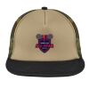 Flat Bill Snapback Trucker Cap Thumbnail