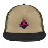 Flat Bill Snapback Trucker Cap Thumbnail