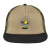 Flat Bill Snapback Trucker Cap Thumbnail