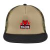 Flat Bill Snapback Trucker Cap Thumbnail