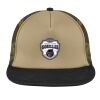 Flat Bill Snapback Trucker Cap Thumbnail