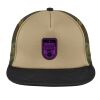 Flat Bill Snapback Trucker Cap Thumbnail