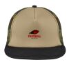 Flat Bill Snapback Trucker Cap Thumbnail