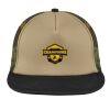 Flat Bill Snapback Trucker Cap Thumbnail