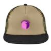 Flat Bill Snapback Trucker Cap Thumbnail