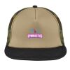 Flat Bill Snapback Trucker Cap Thumbnail